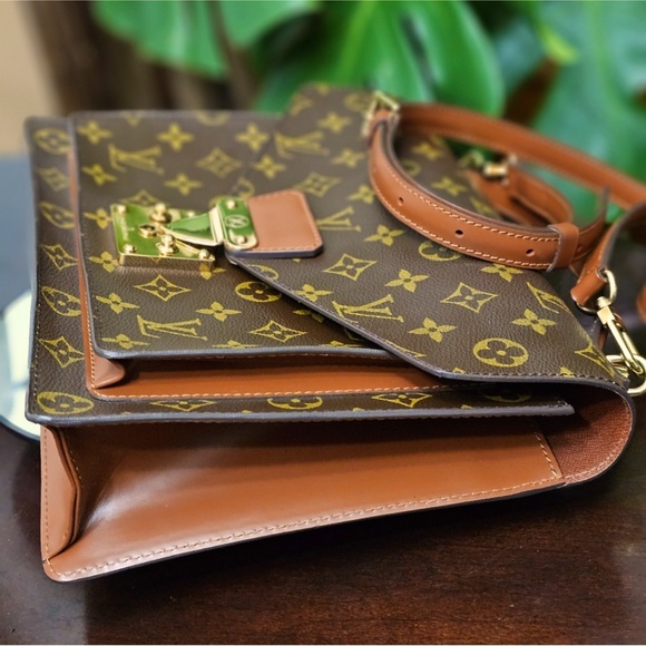 EUC AUTHENTIC LOUIS VUITTON MONOGRAM MONCEAU CROSSBODY VINTAGE *SR00**W/COA - Picture 6 of 13